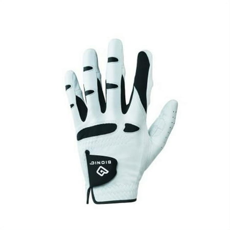 UPC: 0044277045548 | Men s StableGrip with NaturalFit Golf Glove Left White Medium