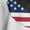 White, variant on 250 Years America Anniversary Men Short Sleeve T Shirts, Vintage USA Flag Brown Graphic Tee for 2026 Independence Day Holiday Wear - S