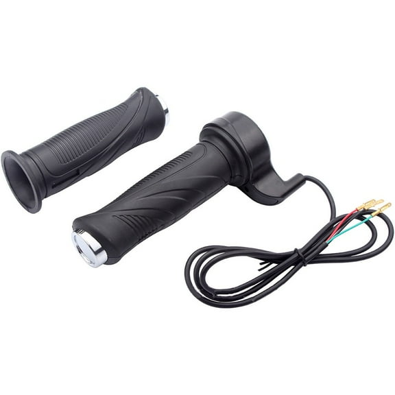 24V 36V 48V TwistThrottle Grip for E-bike Electric Scooter Speed Handlebar Sets