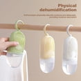 thumbnail image 2 of Wardrobe Dehumidifiers Bag Simple Dismountable Moulds-cleaning Bag for Moisture Cleaning, 2 of 5