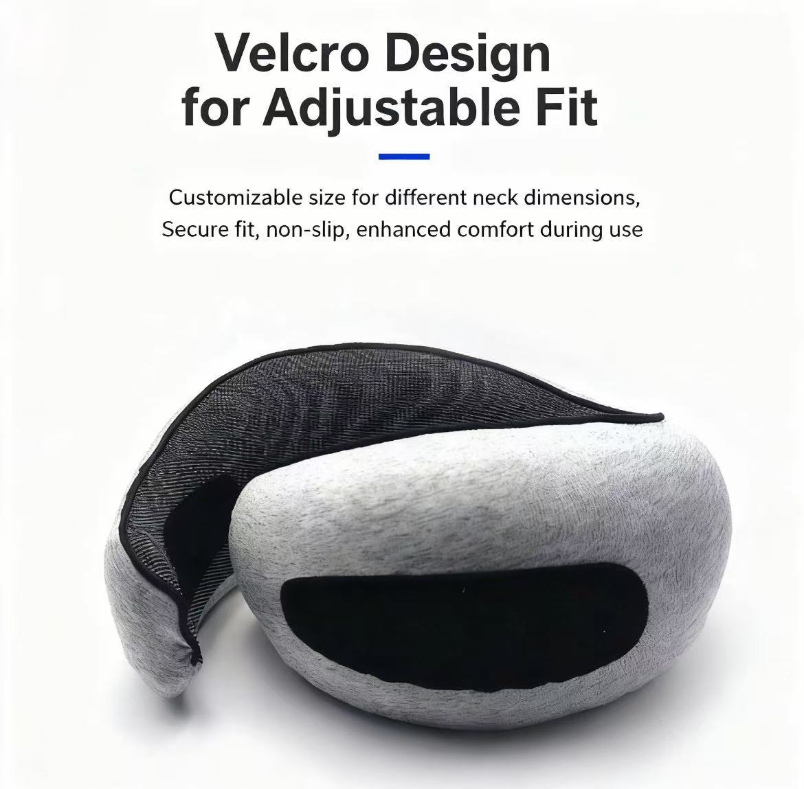 CYYI Memory Foam U-Shaped Travel Neck Pillow photo 3