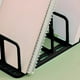 thumbnail image 5 of Xihbxyly Organizador de Estantería Grande, Ahorra Espacio En El Escritorio, Construcción de Plástico Resistente, Portátil y Duradero, Diseño Elegante, para Uso En Casa, Oficina y Escuela, 32 X 14,4 X, 5 of 6