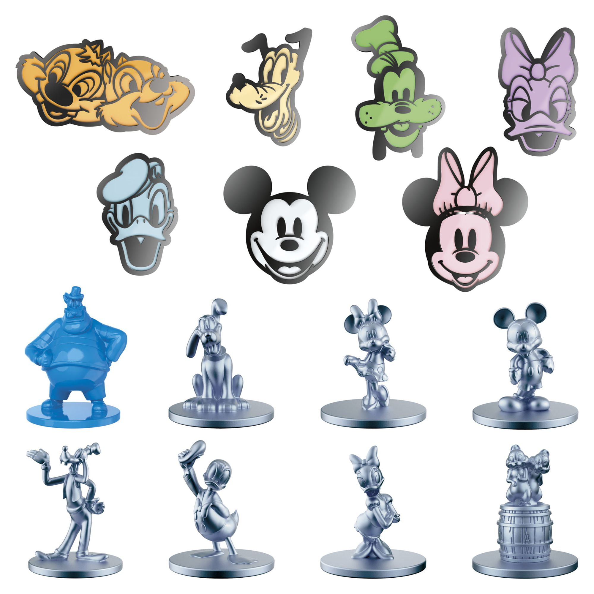 Monopoly: Disney Mickey and Friends Edition Board Game, Ages 8+