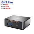 thumbnail image 3 of Mini PC GK3V Intel Alder Lake N95 N100 Twin N150 8 GB/16 GB 512 GB Computadora para juegos con Windows 11 Pro, 4K 60 Hz HDMI VGA Win 11 Mini PC, 3 of 5