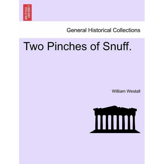 Two Pinches of Snuff. (Paperback)