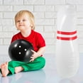 thumbnail image 2 of 1 Set Kid Bowling Toy Inflatable Kids Indoor Bowling Plaything for Home School, 2 of 9