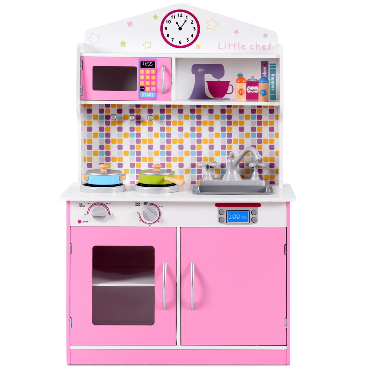 little chef kitchen playset