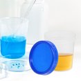 thumbnail image 2 of 12pcs Measuring Cups Plastic Specimen Cups with Lid 120ml Sample Cups for Laboratory, 2 of 8