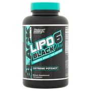 Nutrex Research Lipo 6 Black Series Black Hers Extreme Potency Weight Loss Ctules, 120 Ct
