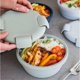 thumbnail image 5 of Silicone Folding Lunch Box, Portable Retractable Bowl for Trave,A, 5 of 5
