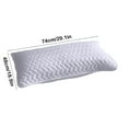thumbnail image 3 of Wovilon Fiber Pillow Core Isolation Layer Pillow Yellowing Cover Hotel And Baby Protection Breathable Oil-proof-friendly Home, 3 of 6
