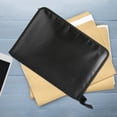 thumbnail image 1 of Bolsa de archivo, 12 bolsillos impermeable ignífugo bolsa de archivo organizador de documentos multifuncional, 1 of 12