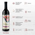 thumbnail image 3 of Vino Tinto Cuatro Soles Merlot 750 ml Cu4tro Soles Cuatro Soles Merlot, 3 of 3
