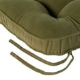thumbnail image 4 of Greendale Home Fashions Hyatt Moss 2-Piece Rocking Chair Cushion Set, 4 of 6