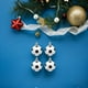 thumbnail image 4 of 24 adornos navideños de fútbol: Mini colgantes de fútbol para decorar el árbol de Navidad. Ideales para fiestas navideñas en casa, la oficina, la escuela y más., 4 of 8