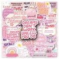 thumbnail image 4 of 100PCS Motivational Scrapbook Stickers, Small Personalized Funny Inspirational Stickers Junk Journal Planner Scrapbook Supplies for Vision Board Water Bottle Adults Emotional Support, 4 of 6