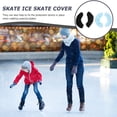 thumbnail image 5 of CIMAXIC 2Pairs Skates Blades Covers Wear-Resistant Lightweight Protective Ice Skates Sleeves, 5 of 6