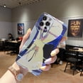 thumbnail image 1 of Anime Naruto Phone Case IPhone 14 13 12 11 Pro Max Plus X XR Soft Silicone Cover Uchiha Sasuke Kakashi Phonecase Funda Men GiftIPhone XR Gao Jinjia LED, 1 of 2