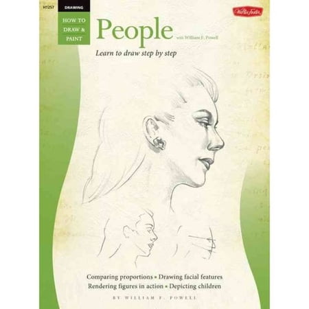 Drawing People With William F Powell Learn To Paint Step