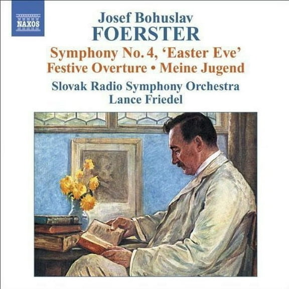 Lance Friedel - Symphony No 4: Easter Eve - Music & Performance - CD