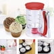thumbnail image 5 of Dispensador de Masa para Panqueques y Cupcakes Dispensador de Masa Adecuado para Cocinar Cualquier Producto Horneado Rojo, 5 of 5