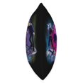 thumbnail image 2 of Pose grupal Throw Pillow Monster High Movie MH 2, 2 of 3
