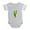 Heather Gray, variant on CafePress - Dancing Corn TRANS.... - Cute Infant Baby Football Bodysuit