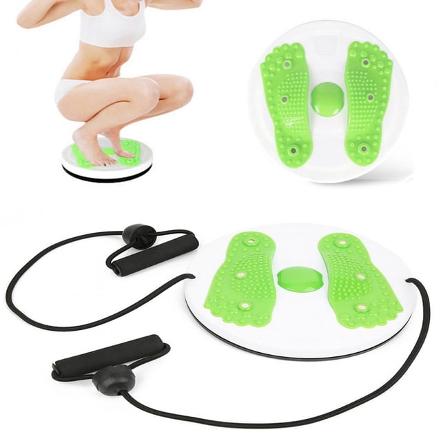 YLSHRF Twisting Waist Disc Board With Pull Rope Multifunction Twist Waist Torsion Disc Board For Domestic Exercise Fitness