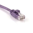 thumbnail image 1 of Cable de red Networx Cat 6 15 m púrpura 10 Gbps, 1 of 3