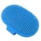 thumbnail image 2 of Herramienta de aseo y masaje para perros y gatos, mejora la limpieza Cepillo de baño azul para mascotas, 2 of 8