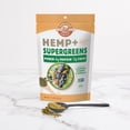 thumbnail image 2 of Manitoba Harvest Hemp+ Supergreens 7.5 oz, Plant Protein, Fiber, Veggie Powder, 2 of 5