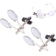 thumbnail image 1 of 2 lupas de joyero estilo steampunk con clip, lupa de mano retro, 1 of 7