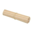 thumbnail image 1 of Unique Bargains 5/32 x 4 Inch Dowel Rods Wood Sticks Unfinished Wooden Dowel Rods Round Dowels Sticks 50 Pcs, 1 of 6