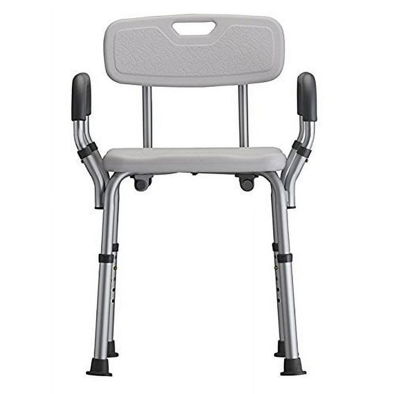 Shower Chair With Arms by Healthline Adjustable Portable Bath Tub