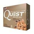 thumbnail image 3 of Quest Protein Bar, Oatmeal Chocolate Chip, 20g Protein, 1 Count, 3 of 4