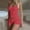 A_Red, variant on MGDXOX Pajamas for Women 2 Piece Sleeveless Tank Top and Shorts Fashion Sleepwear Casual Loose Soft Polka Dot Printed Pj Lounge Sets Watermelon Red M