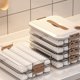 thumbnail image 4 of Precio sorpresa!Caja de bolas de masa para el hogar, caja de almacenamiento de bolas de masa rápida multicapa de gran tamaño con cubierta, caja de cocina, caja de conservación fresca para refrigerado, 4 of 9