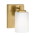 thumbnail image 2 of Hinkley Lighting 54620LCB Karlie 9" Tall Wall Sconce - Brass, 2 of 7
