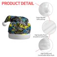thumbnail image 6 of Cauagu Goal Time for Adult Christmas Hat,1-Pack Xmas Holiday Hat Santa Hat for Women & Men Festive Headwear Accessories Fit for Christmas/New Year/Party, 6 of 6