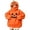 Orange 39, variant on LOINRODI Girls Orange Pumpkin Hooded Sweatshirt Long Sleeve Cute Hallowmas Face Cover Warm Pocket Costume Orange 7 Years