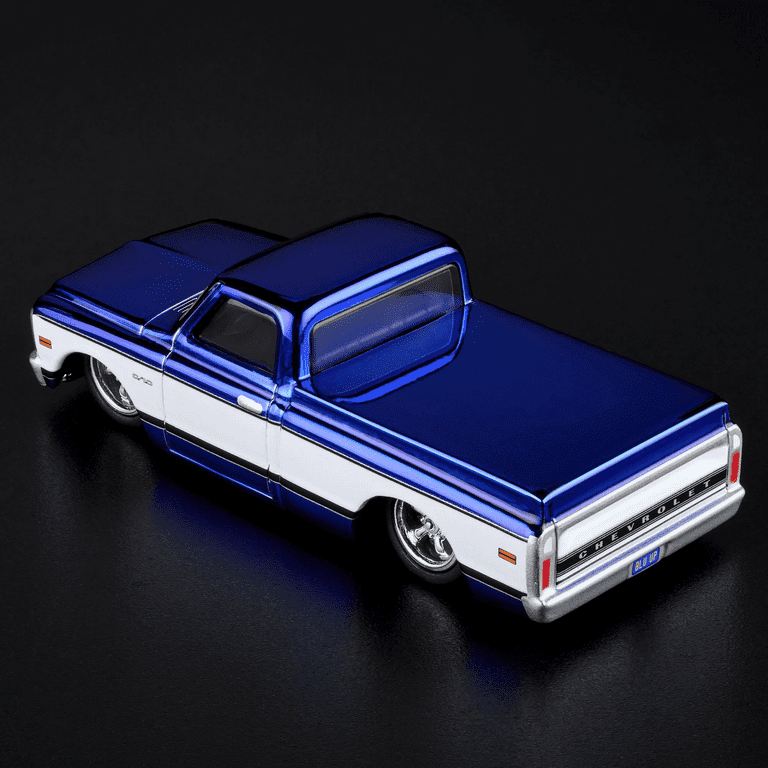 Chevrolet - 【Hot Wheels】 1969 Chevy C-10 Hot Wheels RLC sELECTIONs 1969 Chevy C-10 Pickup Truck | eBay
