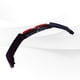 thumbnail image 5 of Divisor de Parachoques Delantero Sunnimix para Carrocería de Coche Rojo, 5 of 8