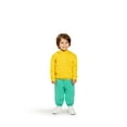 thumbnail image 2 of Color Mix by Garanimals Toddler Butter Fleece Jogger, Sizes 2T-5T, 2 of 8
