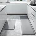 thumbnail image 1 of Non Skid Waterproof Kitchen Mats Anti-fatigue Thick Cushioned Floor Rug, 1 of 4