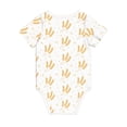 thumbnail image 2 of Rocae Wheat for Baby Climbing Clothes Soft Baby Romper for Active Infants Comfortable and Breathable Crawling Jumpsuit Unisex Baby Outfit 3 Months, 2 of 8