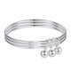 thumbnail image 1 of BONNY Joyería Plata Simple Original Diamante Pulsera 925 Mujer Moissanite M057, 1 of 4