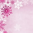 thumbnail image 2 of Great Papers! Pink Foil Snowflake Holiday Letterhead, 8.5" x 11", 80 count, 2 of 3