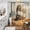 Beige, variant on Red Vintage Train Nature Scenery 3D Shower Curtains Train Track Railway Printed Waterproof Bathroom Curtain Fabric with Hook