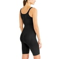 thumbnail image 2 of Braless Bodysuit with Thigh Shaper, 2 of 2