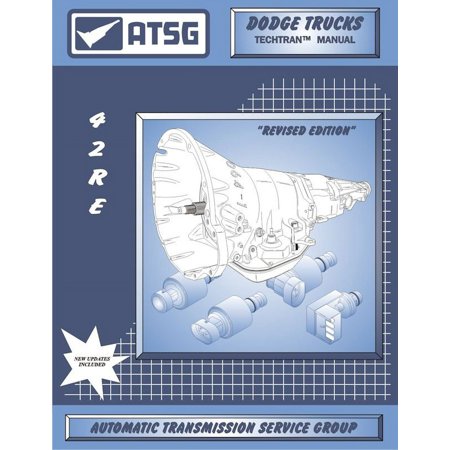 Dodge Trucks / Jeep 42RE A500SE Transmission Rebuild Manual 1993-2003